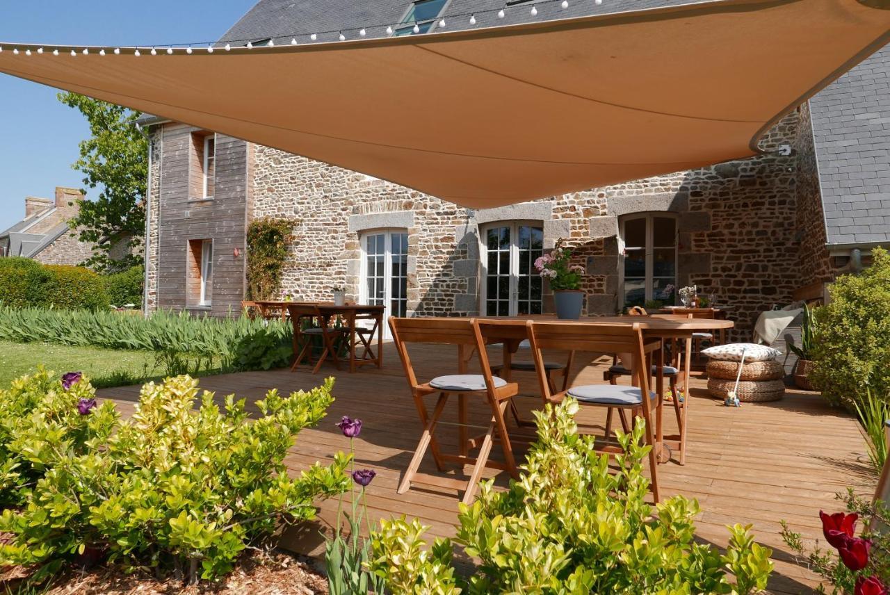 Villa De La Plage, La Baie Du Mont-Saint-Michel, Sauna Dragey Ngoại thất bức ảnh