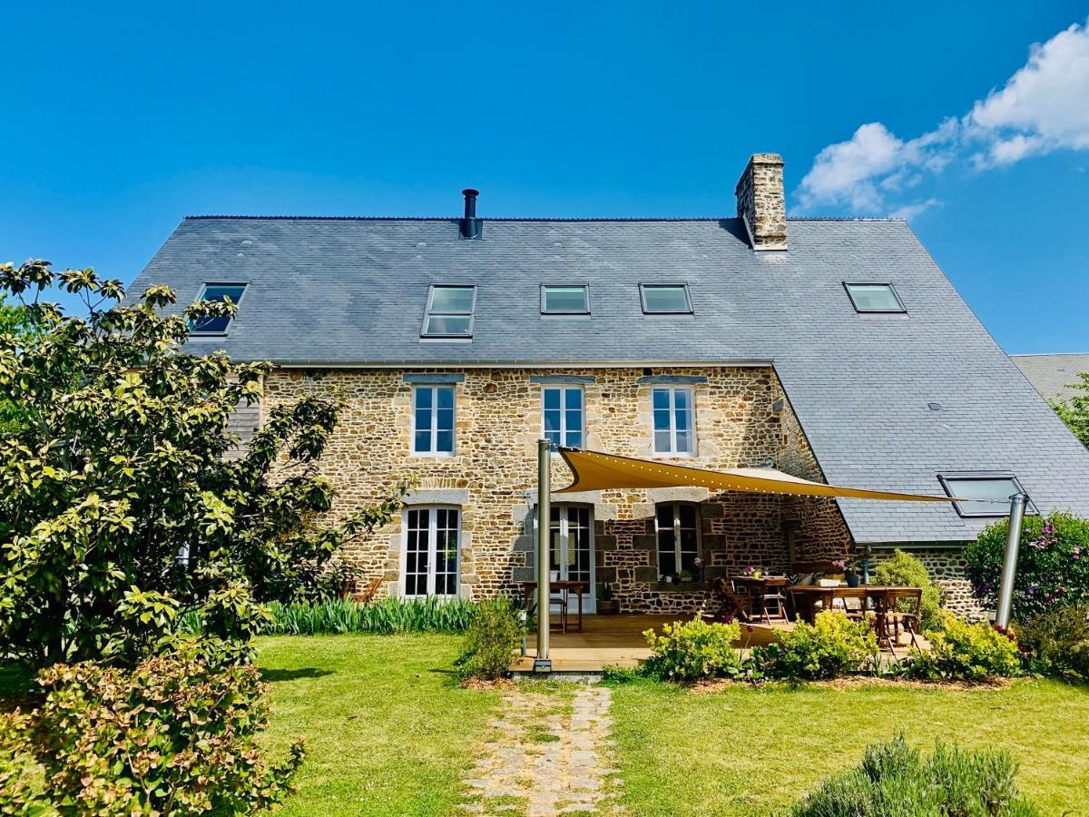Villa De La Plage, La Baie Du Mont-Saint-Michel, Sauna Dragey Ngoại thất bức ảnh