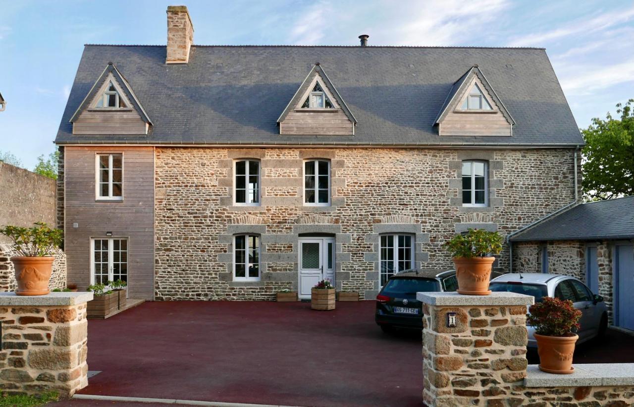Villa De La Plage, La Baie Du Mont-Saint-Michel, Sauna Dragey Ngoại thất bức ảnh