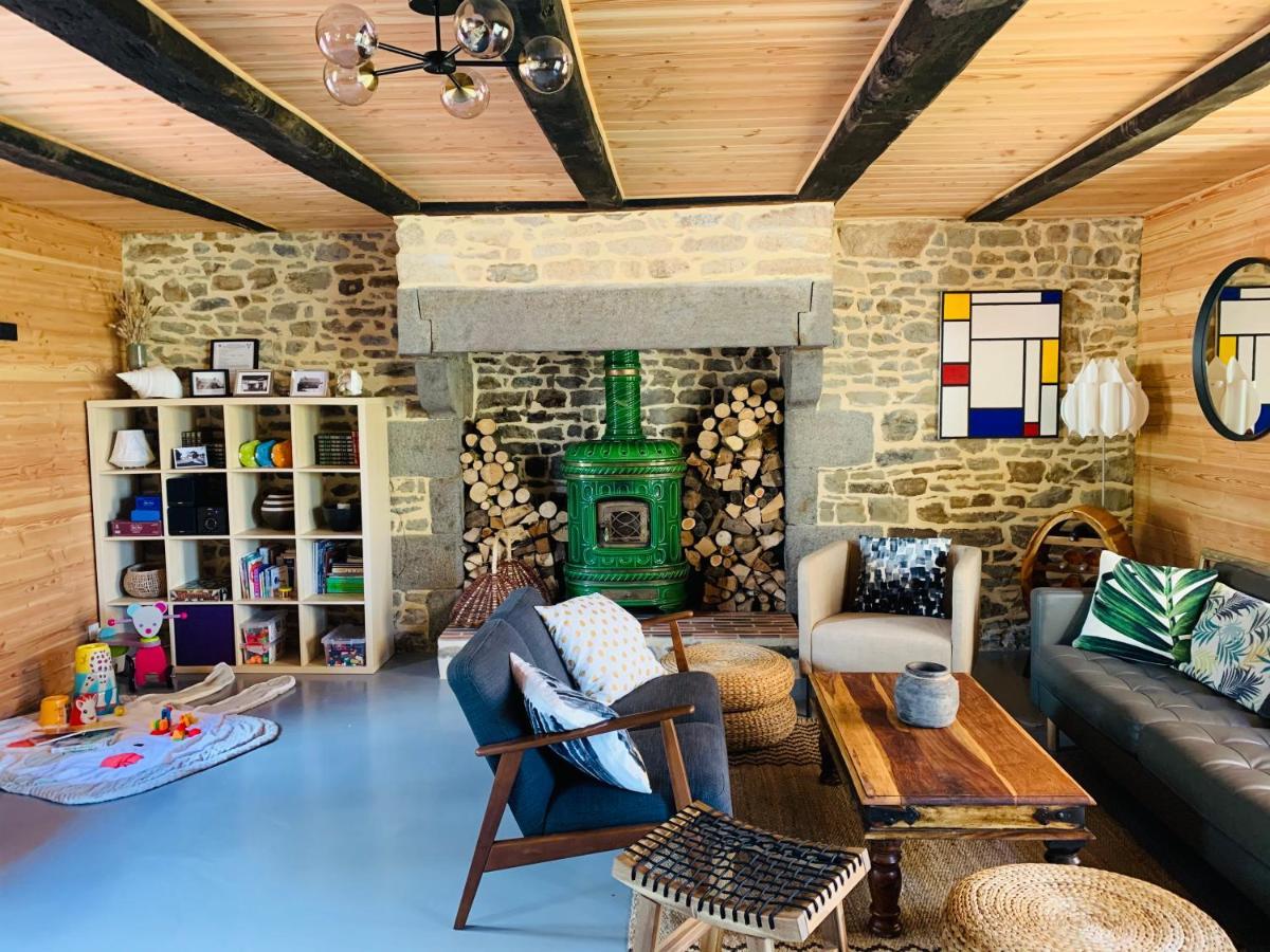 Villa De La Plage, La Baie Du Mont-Saint-Michel, Sauna Dragey Ngoại thất bức ảnh