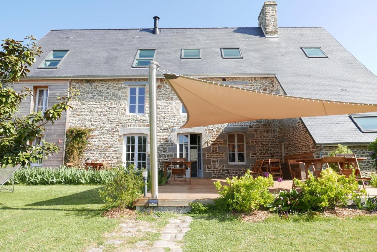 Villa De La Plage, La Baie Du Mont-Saint-Michel, Sauna Dragey Ngoại thất bức ảnh