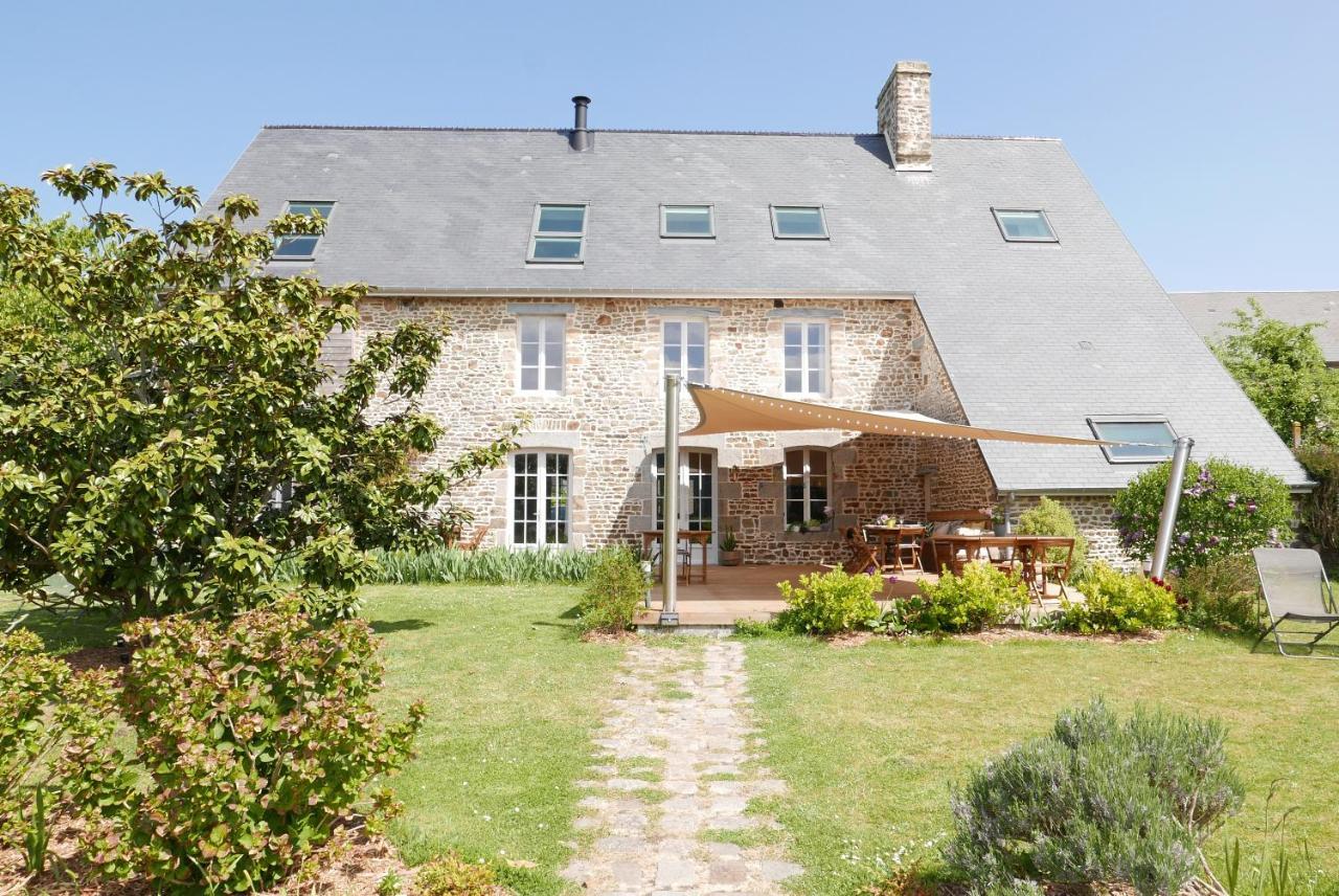 Villa De La Plage, La Baie Du Mont-Saint-Michel, Sauna Dragey Ngoại thất bức ảnh
