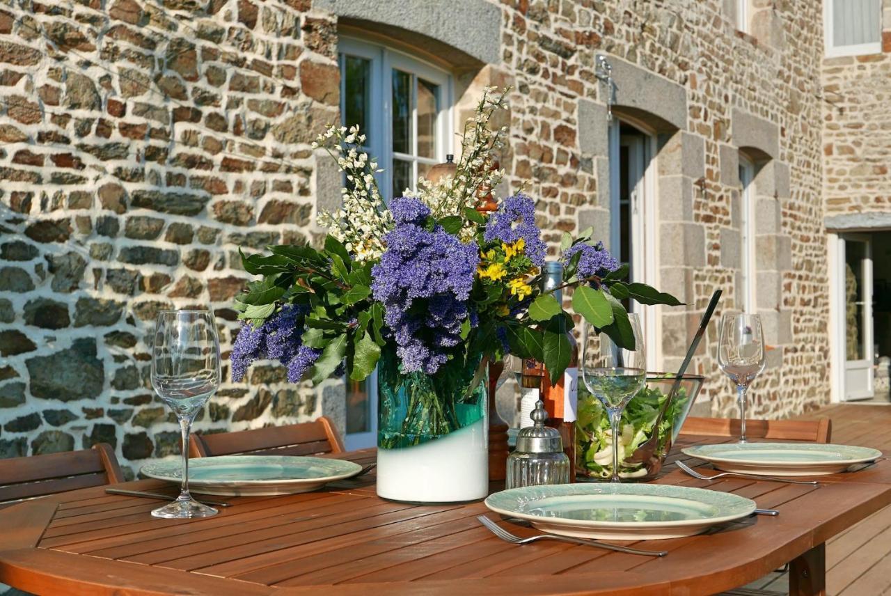 Villa De La Plage, La Baie Du Mont-Saint-Michel, Sauna Dragey Ngoại thất bức ảnh