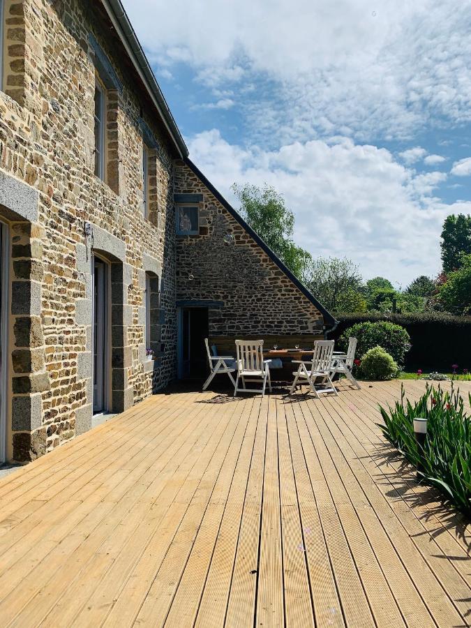 Villa De La Plage, La Baie Du Mont-Saint-Michel, Sauna Dragey Ngoại thất bức ảnh