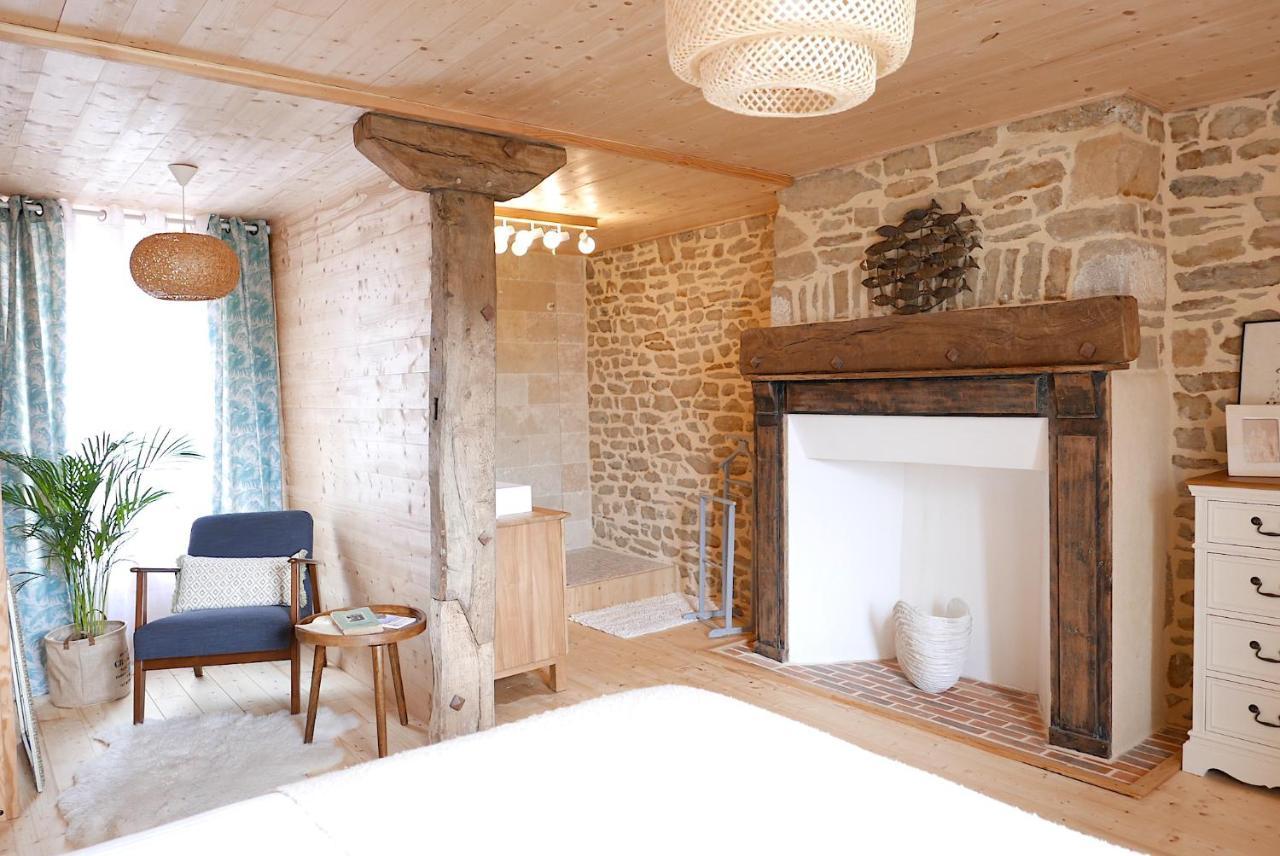 Villa De La Plage, La Baie Du Mont-Saint-Michel, Sauna Dragey Ngoại thất bức ảnh